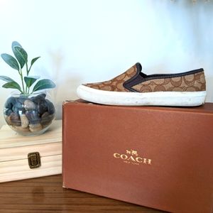 Coach Slip-ons